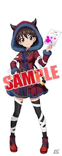 「ガールズ＆パンツァー 戦車道大作戦！」ハロウィン衣装姿のフリントが登場する「大演習イベント」が開催！の画像1