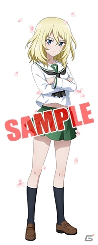 「ガールズ＆パンツァー 戦車道大作戦！」ハロウィン衣装姿のフリントが登場する「大演習イベント」が開催！の画像13