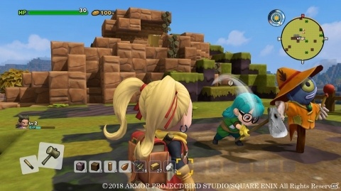 「ドラゴンクエストビルダーズ2　破壊神シドーとからっぽの島」住人たちとの共同作業で大農園を目指す「農業」を紹介！の画像1