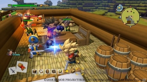 「ドラゴンクエストビルダーズ2　破壊神シドーとからっぽの島」住人たちとの共同作業で大農園を目指す「農業」を紹介！の画像12