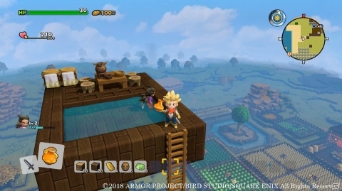 「ドラゴンクエストビルダーズ2　破壊神シドーとからっぽの島」住人たちとの共同作業で大農園を目指す「農業」を紹介！の画像13