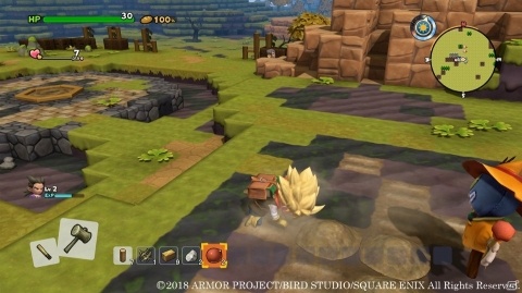 「ドラゴンクエストビルダーズ2　破壊神シドーとからっぽの島」住人たちとの共同作業で大農園を目指す「農業」を紹介！の画像2
