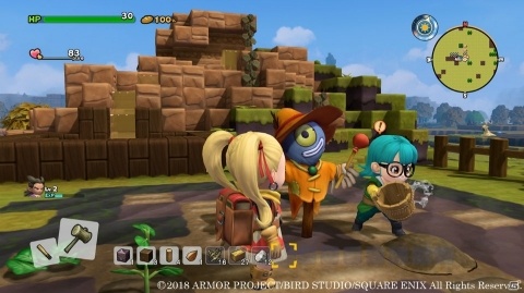 「ドラゴンクエストビルダーズ2　破壊神シドーとからっぽの島」住人たちとの共同作業で大農園を目指す「農業」を紹介！の画像3