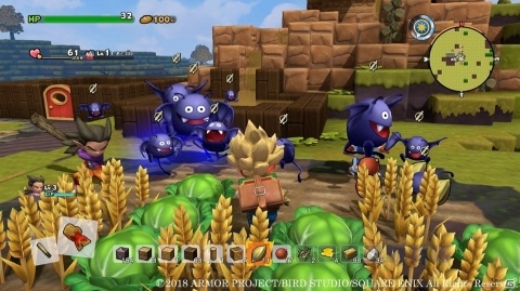「ドラゴンクエストビルダーズ2　破壊神シドーとからっぽの島」住人たちとの共同作業で大農園を目指す「農業」を紹介！の画像4