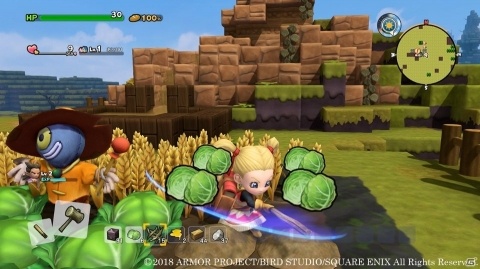 「ドラゴンクエストビルダーズ2　破壊神シドーとからっぽの島」住人たちとの共同作業で大農園を目指す「農業」を紹介！の画像5