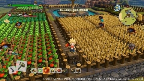 「ドラゴンクエストビルダーズ2　破壊神シドーとからっぽの島」住人たちとの共同作業で大農園を目指す「農業」を紹介！の画像6