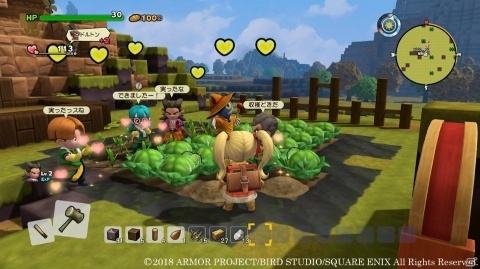 「ドラゴンクエストビルダーズ2　破壊神シドーとからっぽの島」住人たちとの共同作業で大農園を目指す「農業」を紹介！の画像7
