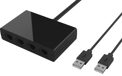 Nintendo SwitchでGCコントローラーが使用できる変換アダプターが登場！