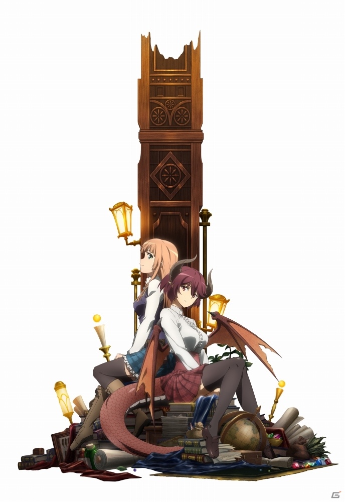 「神撃のバハムート」のイベントから生まれたショートアニメ「マナリアフレンズ」が2019年1月にテレビ放送決定！の画像1