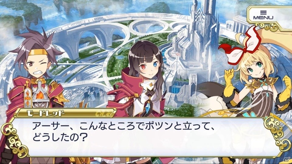 「交響性ミリオンアーサー」事前登録数10万人を突破！ゲームシステムや各キャラクターのバトル映像も公開にの画像5