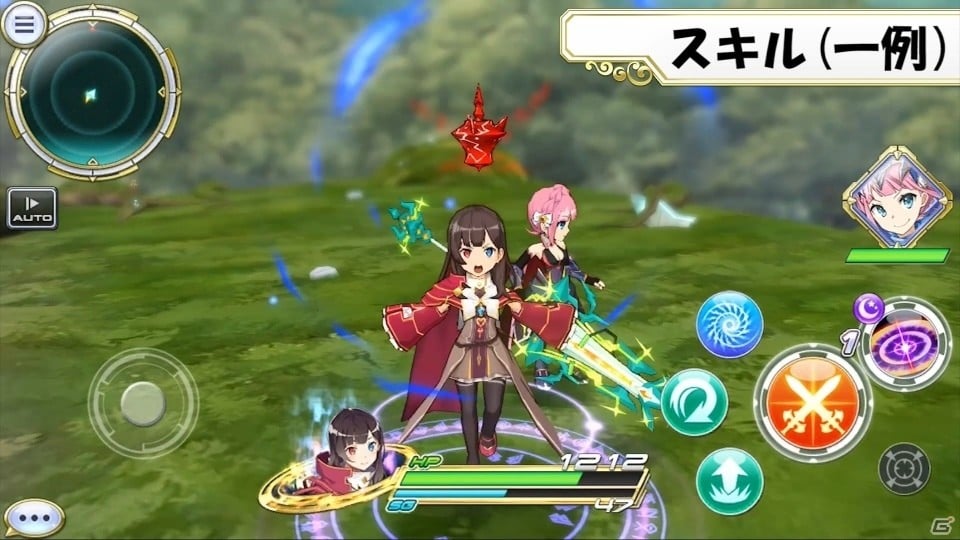 「交響性ミリオンアーサー」事前登録数10万人を突破！ゲームシステムや各キャラクターのバトル映像も公開にの画像6