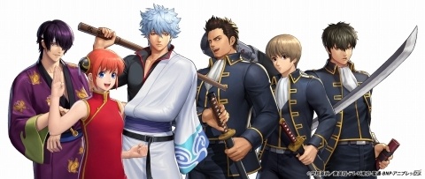 「THE KING OF FIGHTERS ALLSTAR」にて「銀魂」コラボが10月11日より開催！の画像2