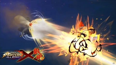「THE KING OF FIGHTERS ALLSTAR」にて「銀魂」コラボが10月11日より開催！の画像3