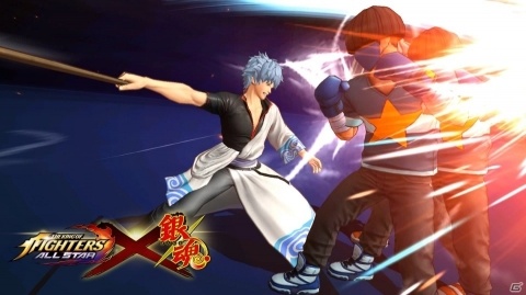 「THE KING OF FIGHTERS ALLSTAR」にて「銀魂」コラボが10月11日より開催！の画像4