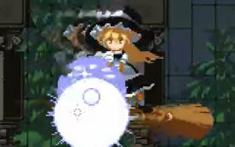 Touhou Luna Nights にステージ2 3が追加 ボスキャラには魔理沙とパチュリーが登場 ゲーム情報サイト Gamer