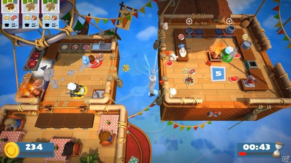 Switch版「オーバークック2」パッケージ版が11月29日に発売！の画像2