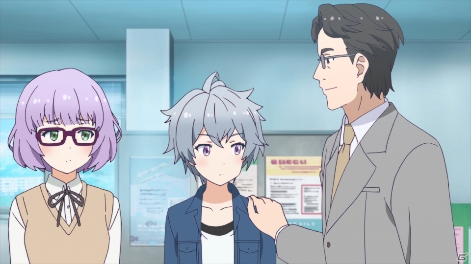 TVアニメ「ソラとウミのアイダ」第1話のあらすじと先行カットが公開！の画像2
