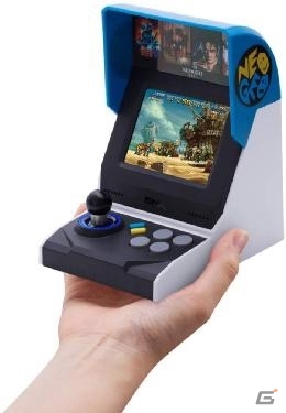 モダンな色合いが特徴の「NEOGEO mini インターナショナル版」が逆輸入販売！の画像1