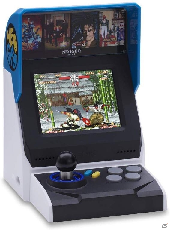 モダンな色合いが特徴の「NEOGEO mini インターナショナル版」が逆輸入販売！の画像2