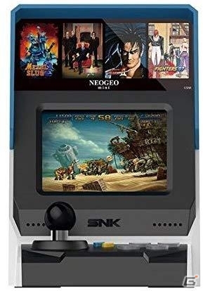 モダンな色合いが特徴の「NEOGEO mini インターナショナル版」が逆輸入販売！の画像3