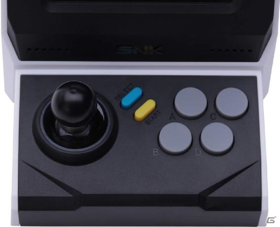 モダンな色合いが特徴の「NEOGEO mini インターナショナル版」が逆輸入販売！の画像4