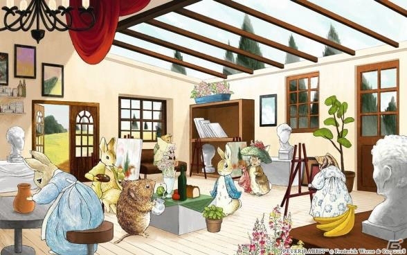 「ピーターラビット -小さな村の探しもの-」DVDやグッズが当たるプレゼントキャンペーンが開催！の画像2