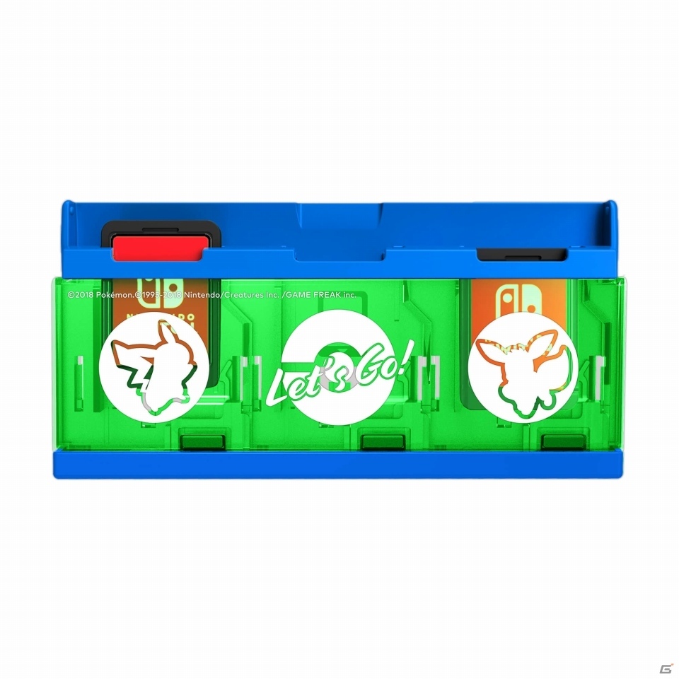 「ポケットモンスター Let's Go! ピカチュウ・Let's Go! イーブイ」関連アクセサリー6種が登場！の画像6