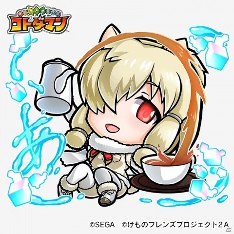 「共闘ことばRPG コトダマン」にて10月4日より「けものフレンズ2」コラボイベントが開始！の画像13