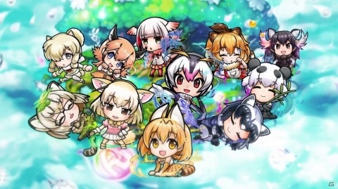 「共闘ことばRPG コトダマン」にて10月4日より「けものフレンズ2」コラボイベントが開始！の画像2
