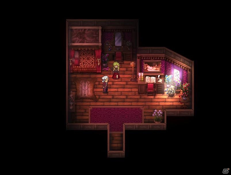 「RPGツクールMV」の限界に挑戦！ホラーアドベンチャー「ブラッド・オペラ・クレッシェンド」デモ版が公開の画像2