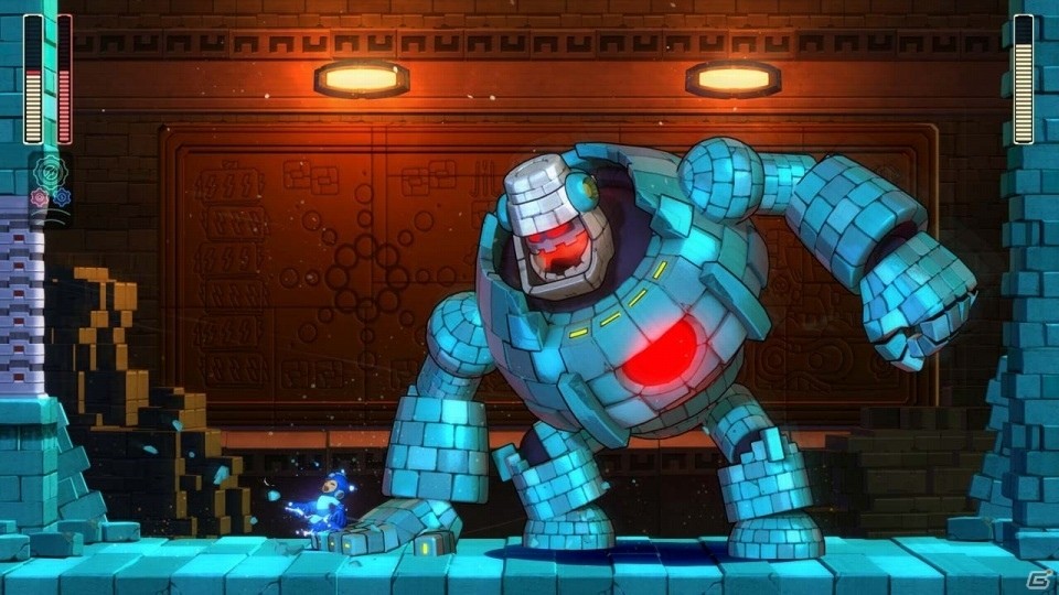 「ロックマン11 運命の歯車!!」のローンチトレーラーが公開！8大ボスの情報もまとめて紹介の画像27