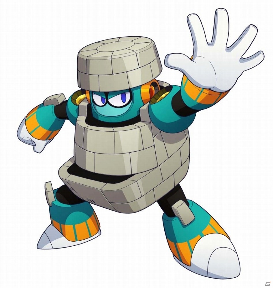 「ロックマン11 運命の歯車!!」のローンチトレーラーが公開！8大ボスの情報もまとめて紹介の画像3
