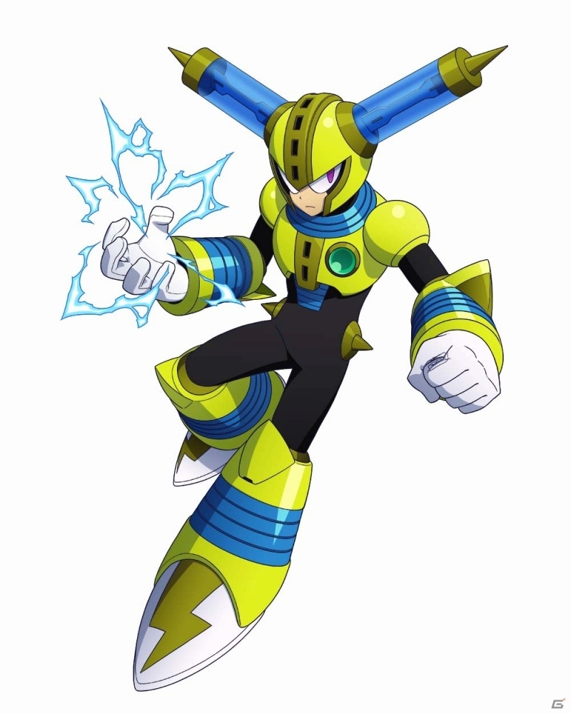 「ロックマン11 運命の歯車!!」のローンチトレーラーが公開！8大ボスの情報もまとめて紹介の画像6