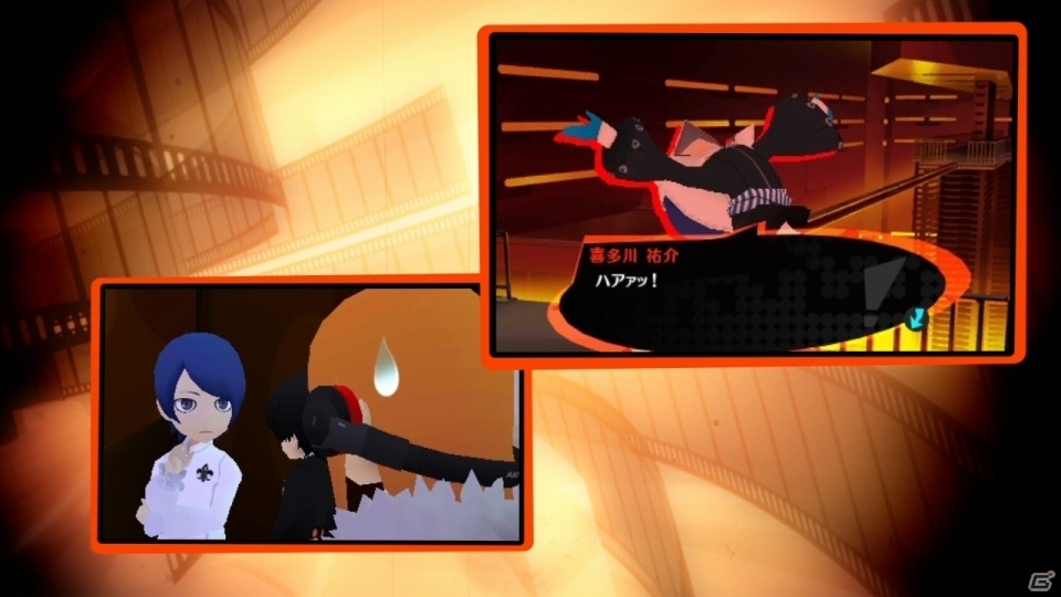 ペルソナQ2 ニュー シネマ ラビリンス」喜多川祐介のキャラクター紹介