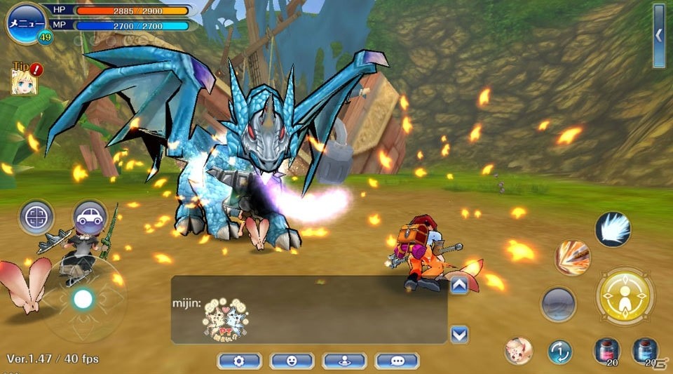 スマートフォン向けMMORPG「ローズオンライン 夢見る女神と星の旅路」が発表！の画像4