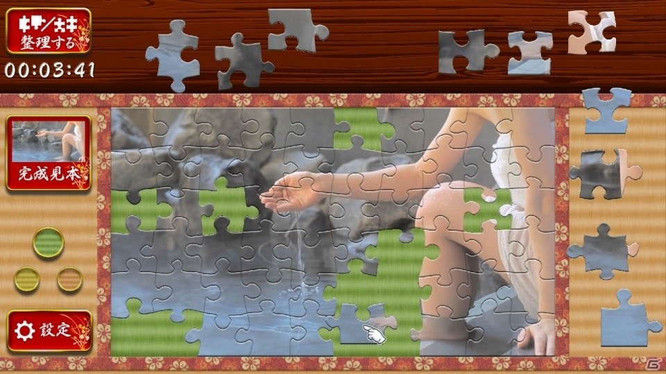 Switch用ソフト「うごくジグソーパズル 美しき女性」が配信開始！の画像2