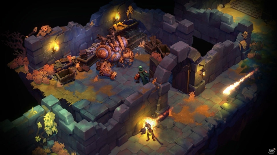 人気アメコミが原作のJRPG「Battle Chasers: Nightwar」がNintendo Switch向けに本日発売！の画像7
