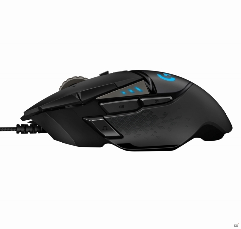 11ボタンとウエイトを5個搭載し最適なカスタマイズ可能なeスポーツ向けマウス「G502 HERO ゲーミングマウス」が発売！の画像9