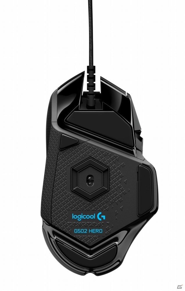 11ボタンとウエイトを5個搭載し最適なカスタマイズ可能なeスポーツ向けマウス「G502 HERO ゲーミングマウス」が発売！の画像2