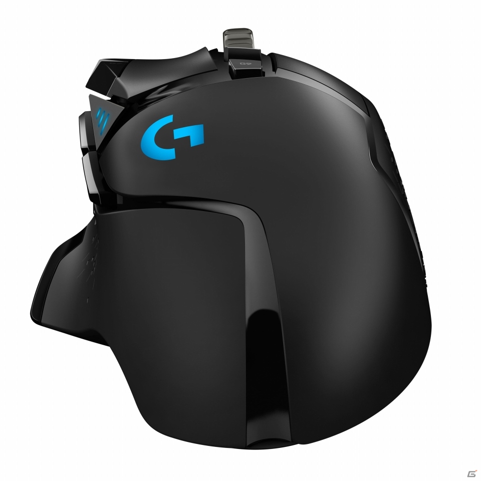 11ボタンとウエイトを5個搭載し最適なカスタマイズ可能なeスポーツ向けマウス「G502 HERO ゲーミングマウス」が発売！の画像6