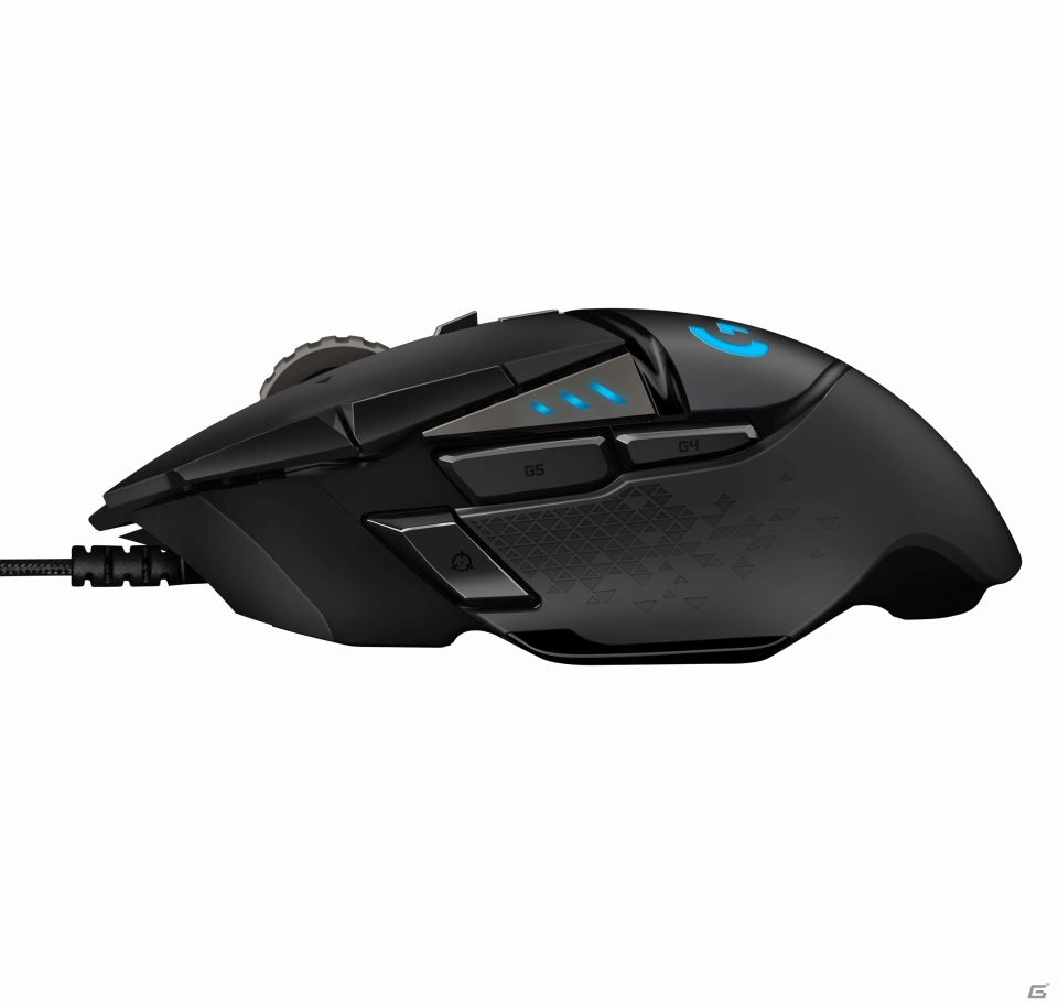 11ボタンとウエイトを5個搭載し最適なカスタマイズ可能なeスポーツ向けマウス「G502 HERO ゲーミングマウス」が発売！の画像9