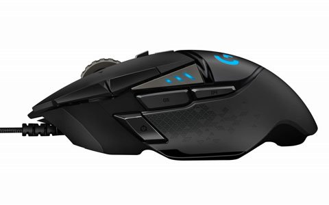11ボタンとウエイトを5個搭載し最適なカスタマイズ可能なeスポーツ向けマウス「G502 HERO ゲーミングマウス」が発売！