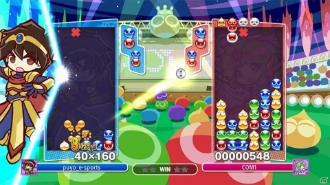 PS4/Switch「ぷよぷよeスポーツ」ハンデ設定やブースト機能、たいかいモードを紹介！の画像14