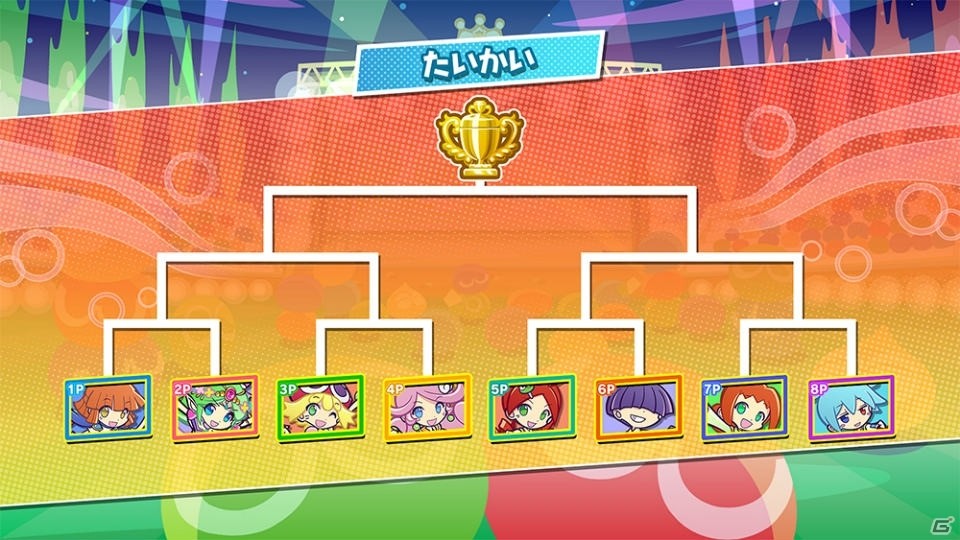 PS4/Switch「ぷよぷよeスポーツ」ハンデ設定やブースト機能、たいかいモードを紹介！の画像3