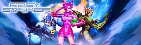 80年代を彷彿させるレトロな2Dシューティング「Fast Striker」が10月19日にPS4/PS Vitaに向け発進！の画像1