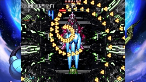 80年代を彷彿させるレトロな2Dシューティング「Fast Striker」が10月19日にPS4/PS Vitaに向け発進！の画像3