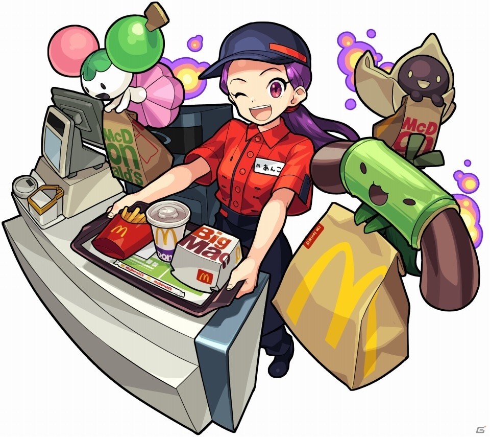 「モンスターストライク」が「マクドナルド」とコラボキャンペーンを実施！無料クーポンやマクドナルド限定キャラが手に入るの画像3