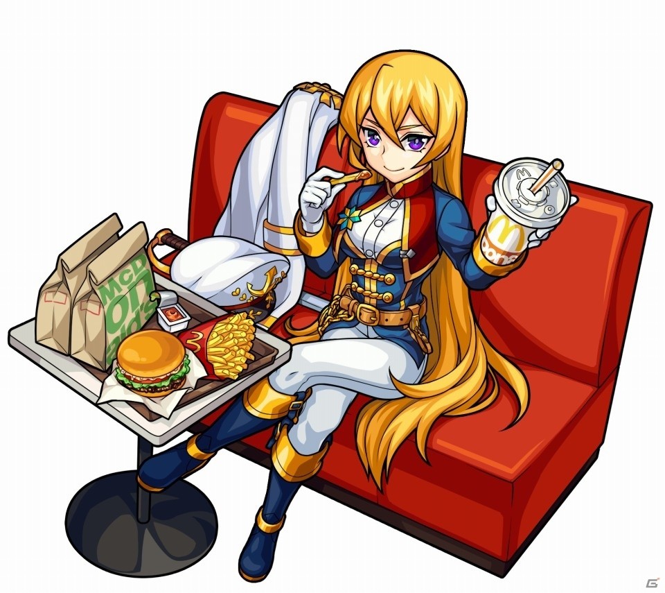 モンスターストライク が マクドナルド とコラボキャンペーンを実施 無料クーポンやマクドナルド限定キャラが手に入る ゲーム情報サイト Gamer