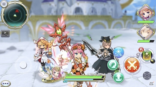 シリーズ最新作キャラハントRPG「交響性ミリオンアーサー」が配信開始！の画像10