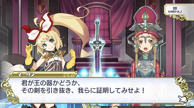 シリーズ最新作キャラハントRPG「交響性ミリオンアーサー」が配信開始！の画像12